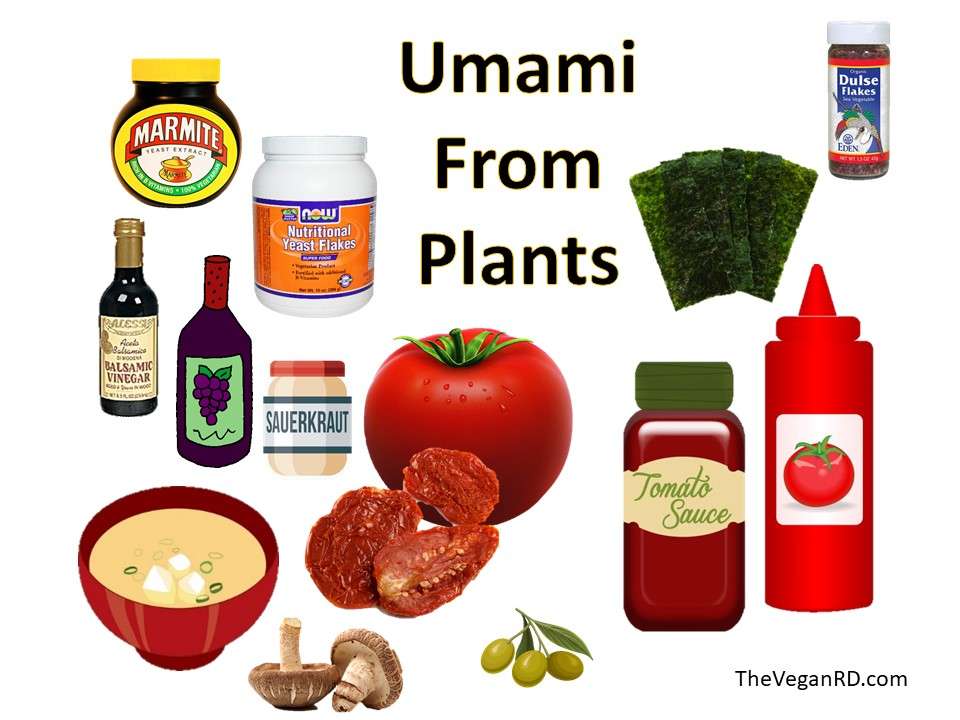 Umami Sauces, Umami Ingredients